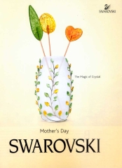Vase Mother's Day Swarovski