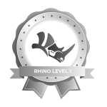 Open badge Rhinoceros 3D